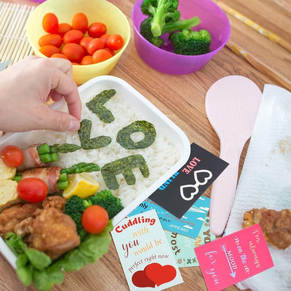 120 Pieces Love Notes for Him Her Romantic Lunch Box Notes Mini Valentine's Day - Picture 5 of 6